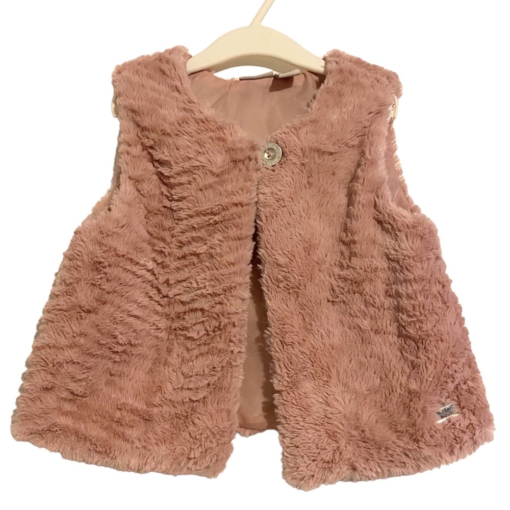 Calvin Klein Faux Fur Vest 5 Years